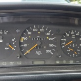 Mercedes W124 250D
