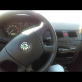 Škoda Fabia 1,2. benzin.Samo 120.500km