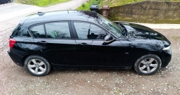 BMW 118d 2. 0 – automatik – registriran do 01/2027