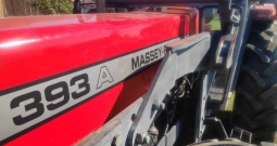 Traktor Massey Fergusson, 80 ks, 92.g.