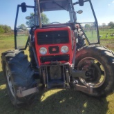 Traktor Massey Fergusson, 80 ks, 92.g.