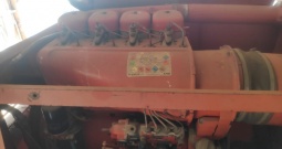 Kombajn Deutz Fahr 922, 3 m, motor 75 KS, 1980.g.