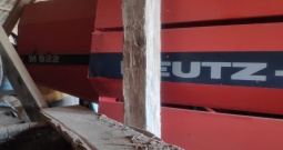 Kombajn Deutz Fahr 922, 3 m, motor 75 KS, 1980.g.