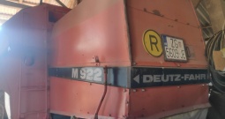 Kombajn Deutz Fahr 922, 3 m, motor 75 KS, 1980.g.