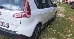 Renault scenic 1.5 dci 81kw 2011g nereg.