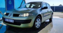 Renault Megane 1.6 16V benzin LPG prodajem