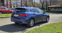 Bmw 118d advantage, 150 ks, led, 2 - aut. klima, temp, navi, reg 03/27