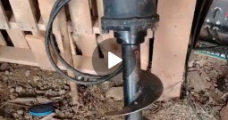 Mini bager AGM 1T +oprema