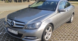 Mercedes-Benz C-klasa Coupe 220 CDi Automatik, Top