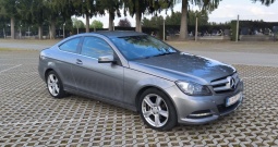 Mercedes-Benz C-klasa Coupe 220 CDi Automatik, Top