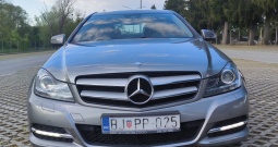 Mercedes-Benz C-klasa Coupe 220 CDi Automatik, Top