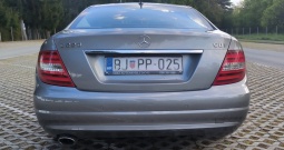 Mercedes-Benz C-klasa Coupe 220 CDi Automatik, Top