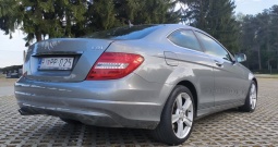 Mercedes-Benz C-klasa Coupe 220 CDi Automatik, Top