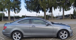 Mercedes-Benz C-klasa Coupe 220 CDi Automatik, Top