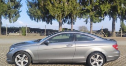 Mercedes-Benz C-klasa Coupe 220 CDi Automatik, Top