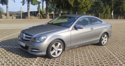 Mercedes-Benz C-klasa Coupe 220 CDi Automatik, Top