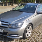 Mercedes-Benz C-klasa Coupe 220 CDi Automatik, Top