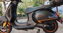 Piaggio vespa GTS 300 Supertech, ABS, LCD ekran