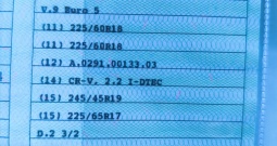 Honda CR-V 2.2 I DTEC 4WD