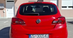 Prodaje se Opel Corsa E 1.4 turbo, 2016.g., sa prijeđenih 110.500 km