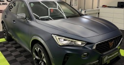Cupra Formentor 2.0 TDI 4x4 DSG – 2021, mat petrol plava, panorama, 19” alu