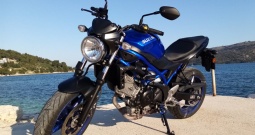Suzuki SV650 (2025) 1.vl | Novo! 4 tkm | TOP STANJE | reg 04/2027 | 9g jamstva