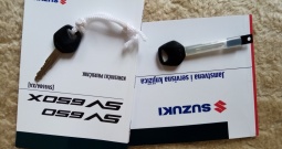 Suzuki SV650 (2025) 1.vl | Novo! 4 tkm | TOP STANJE | reg 04/2027 | 9g jamstva