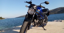 Suzuki SV650 (2025) 1.vl | Novo! 4 tkm | TOP STANJE | reg 04/2027 | 9g jamstva