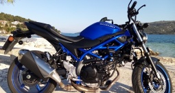 Suzuki SV650 (2025) 1.vl | Novo! 4 tkm | TOP STANJE | reg 04/2027 | 9g jamstva