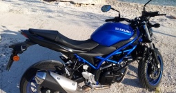Suzuki SV650 (2025) 1.vl | Novo! 4 tkm | TOP STANJE | reg 04/2027 | 9g jamstva