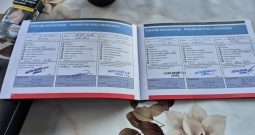 VW Passat 2.0 TDI Bluemotion Comfortline Servisna knjižica