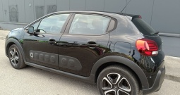 Citroën C3 1.2, 110 ks, automatik - nema prijenosa, reg do 11/2026.