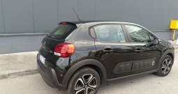 Citroën C3 1.2, 110 ks, automatik - nema prijenosa, reg do 11/2026.