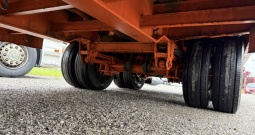 Schwarzmuller labudica 3 osovine sa rampama na feder, 2005 god.