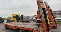 Schwarzmuller labudica 3 osovine sa rampama na feder, 2005 god.