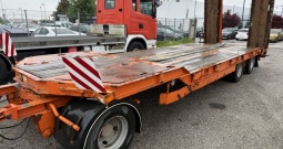 Schwarzmuller labudica 3 osovine sa rampama na feder, 2005 god.