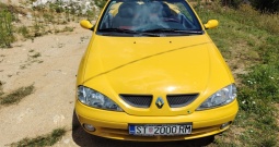 Renault Megane 1, Cabriolet, Klima, Plin, Reg do 2027, 161 000 km.