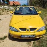 Renault Megane 1, Cabriolet, Klima, Plin, Reg do 2027, 161 000 km.