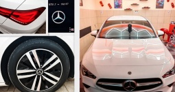 Mercedes CLA 200 shooting brake 2021. Wide scren, besprijekoran, zamjena.