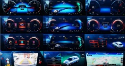 Mercedes CLA 200 shooting brake 2021. Wide scren, besprijekoran, zamjena.