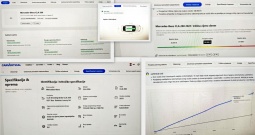 Mercedes CLA 200 shooting brake 2021. Wide scren, besprijekoran, zamjena.