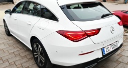 Mercedes CLA 200 shooting brake 2021. Wide scren, besprijekoran, zamjena.