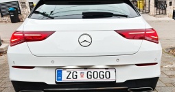 Mercedes CLA 200 shooting brake 2021. Wide scren, besprijekoran, zamjena.