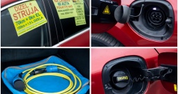 Volvo V60 D6 dizel+struja+plugin 4x4, 2015.g., kao nov otpl zamj dostav