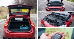 Volvo V60 D6 dizel+struja+plugin 4x4, 2015.g., kao nov otpl zamj dostav