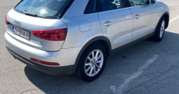 Audi Q3 4x4, 2.0 TDI, reg. 08/2026.g., automatik, cijena je na ime kupca