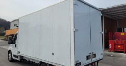 Fiat E-Ducato 3.650km, duzine 6,5 m, automatik, 3 sjedala, LED, Apple