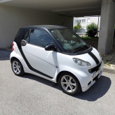 Smart 451 MHD benzinac