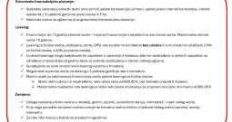 Renault Trafic Fourgon 1,6 dCi 2021 - KROVNI NOSAČI,LEASING BEZ UČEŠĆA, 2021 god