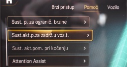 Mercedes GLA 180d 2.0 Automatik Business -F1,DAB,Kamera -Novi Model